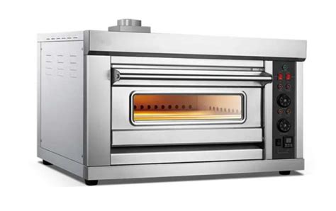 Gas Baking Oven Single Double Three Deck Capex International