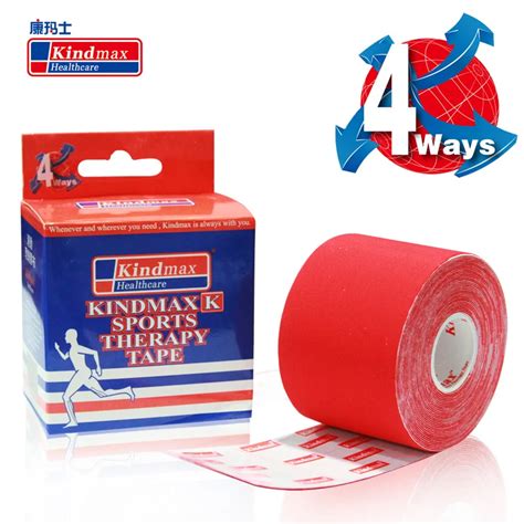 Kindmax Heathcare Nylon Athletic Tape Medical Elastic Sport Muscle