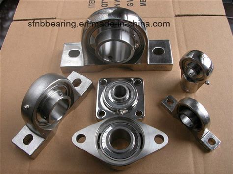 Stainless Steel Pillow Block Units Bearing Sucp Sucf Sucfl Suct China