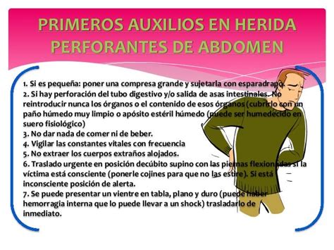 Primeros Auxilios En Heridas