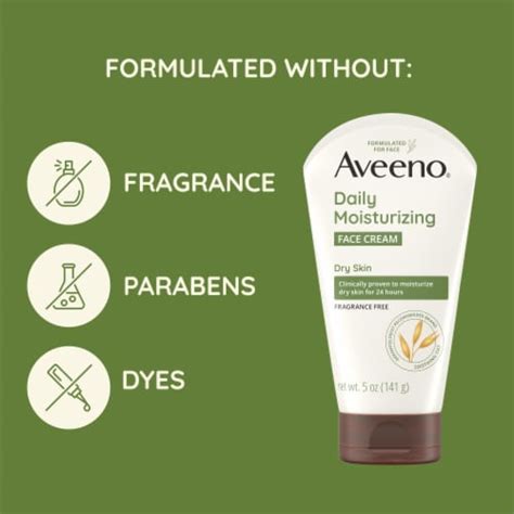 Aveeno Daily Moisturizing Face Cream 5 Oz Ralphs