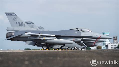 F 16v戰機掛魚叉備戰 專家憂：根本無力反制 政治 Newtalk新聞