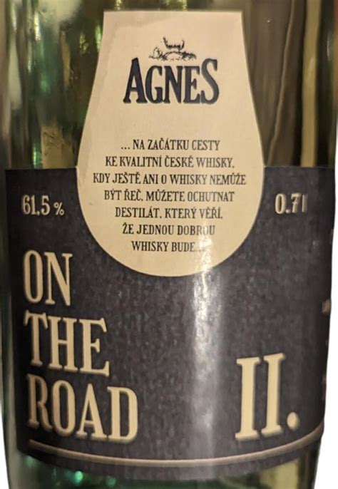 Agnes On The Road Ii Ratings And Reviews Whiskybase