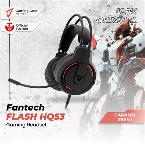 Jual Ori Fantech Flash Hq Headset Gaming Mobile Shopee Indonesia