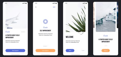 Best Ios Walkthrough App Designs 2023 Ios App Templates