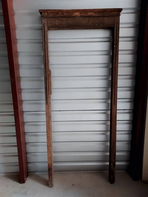 Old Reclaimed 1933 Half Lite Antique Wooden Parlor Door and - Etsy