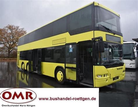 Neoplan Centroliner Double Decker Bus For Sale Germany Untersteinach