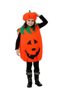 Costume Da Zucca Per Bambini