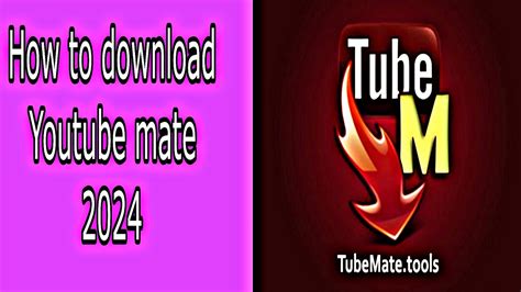 How To Download Youtube Mate For Android Youtube