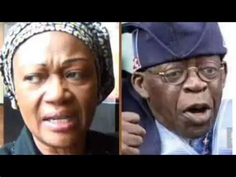 NO JOY Nigerians Take Tinubu S Wife By Surprise SEE What They Did