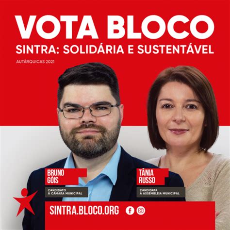 Sintra Solid Ria E Sustent Vel Programa Eleitoral Do Bloco De