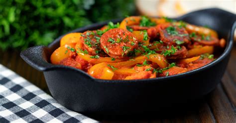 Lecs Hungarian Tomato Pepper Stew Krumpli