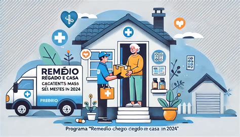 Programa Remédio aqui em Casa alcança mais de 8 mil pacientes