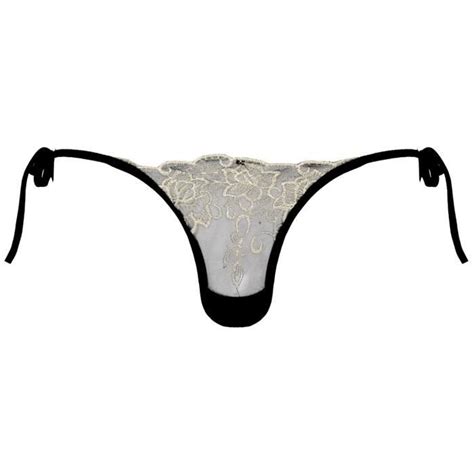 YONGHS FR Micro String Sexy Ficelle Homme Sissy Lingerie Dentelle Slip