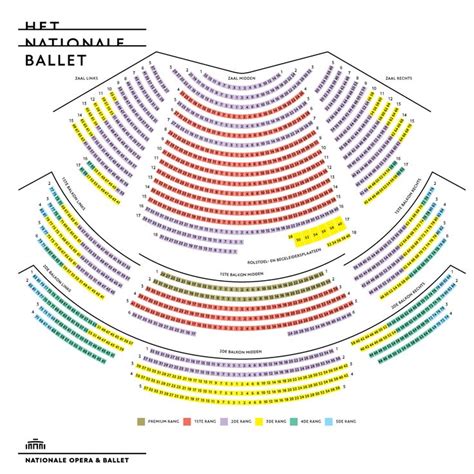 Circustheater Scheveningen Plattegrond Rangen Bloemen