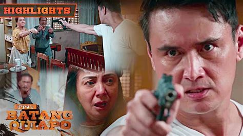 Rigor Fires A Gun At Tindeng Fpj S Batang Quiapo With English Subs