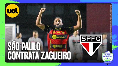 SÃO PAULO ACERTA CONTRATAÇÃO DE ZAGUEIRO SABINO EM ACORDO DE