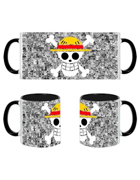 Taza One Piece Comic