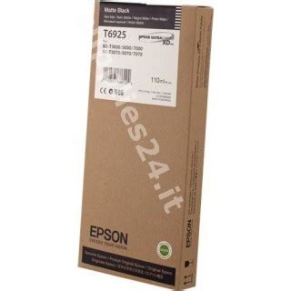 Original Epson Cartuccia D Inchiostro Nero Opaco C T T