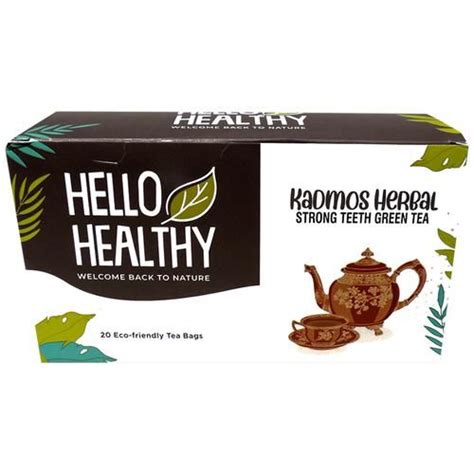 Buy Hello Healthy Kadmos Herbal Tea Terrific Teeth Online At Best Price Of Rs 299 Bigbasket