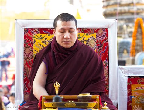 Karmapa offre un message à tous ceux qui rencontrent des difficultés à