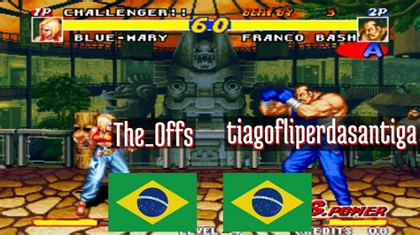 Ft Rbff The Offs Br Vs Tiagofliperdasantiga Br Real Bout Fatal