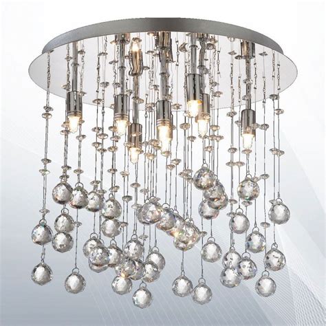 Šviestuvas lubinis MOONLIGHT PL8 CHROME IDEAL LUX 077796