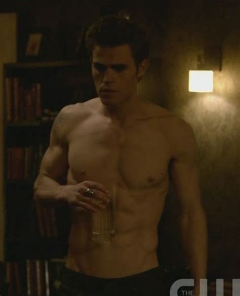 Paul Wesley The Vampire Diaries Shirtless Tv Hotties Zimbio