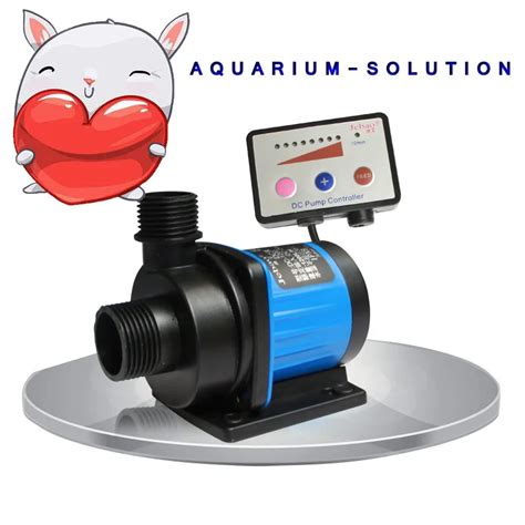 20w 2000l H Jebao Dc 2000 Submersible Return Pump With Controller Variable Speed Marine Aqua Dc