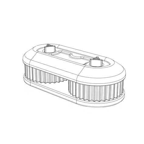 Luftfilter Type 3 Unit3D Dk