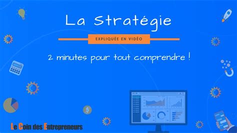 D Finition Et Base De La Strat Gie D Entreprise Youtube