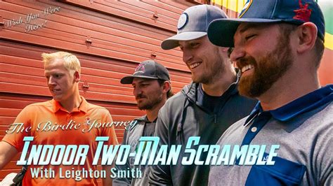 Indoor Two Man Scramble With Leighton Smith Pikes Peak Indoor Golf