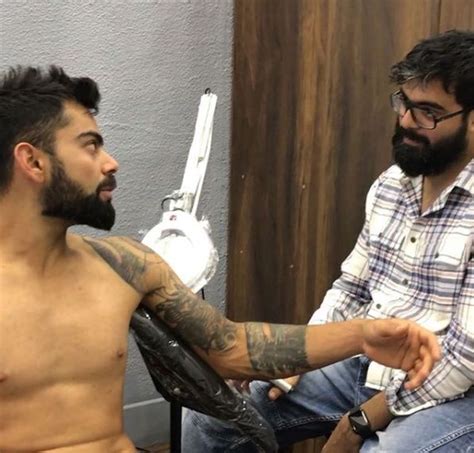 Virat Kohli's love affair with tattoos continues; See pics – India TV