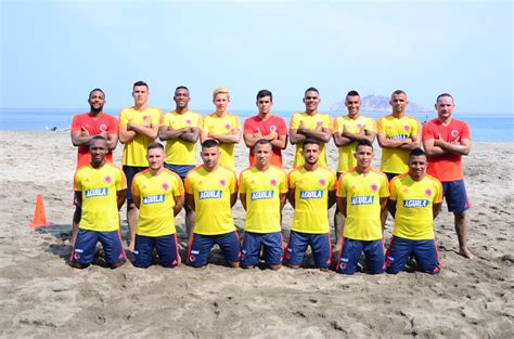 Santa Marta sede de preparación de la selección Colombia en fútbol playa