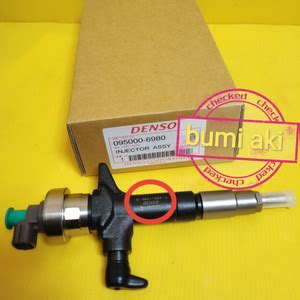 Jual Nozzle Injector Noksel Nosel Injektor Denso Isuzu Dmax D Max D Max