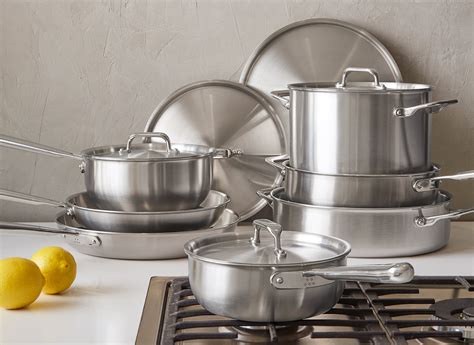 Top Stainless Steel Cookware Set for Superior Cooking | Misen