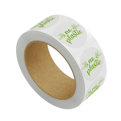 plastic stickers mm eco labels