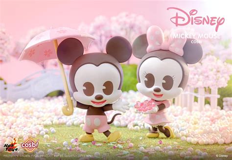 Hot Toys Reveals New Disney Cosbi Cherry Blossom Version Collection