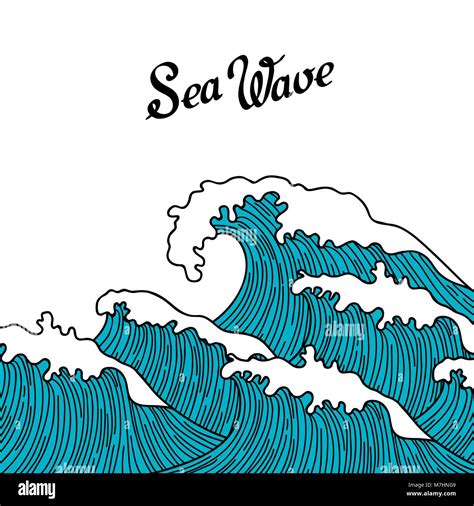 Ocean Wave Template