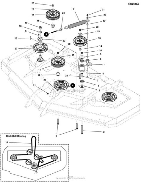 Exmark Lazer Z Hp Pump Drive Belt Diagram