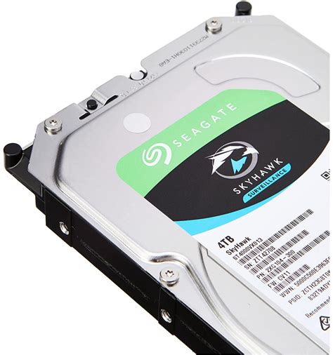 Disco Duro Hdd Seagate Skyhawk 4tb 3 5