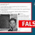 Vera Files Fact Check Imee Marcos Falsely Claims Marcos Sr Led Wwii