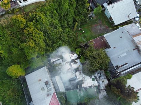 Un Nuevo Incendio Afectó Al Centro De Puerto Varas Restaurant Las