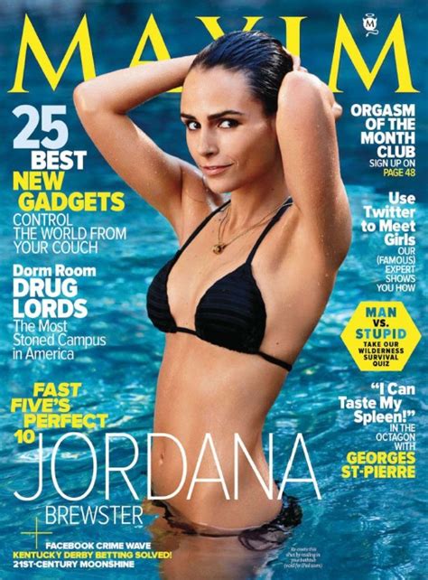 Jordana Brewster In Bikini For Maxim Magazine Pic The Best Porn Website