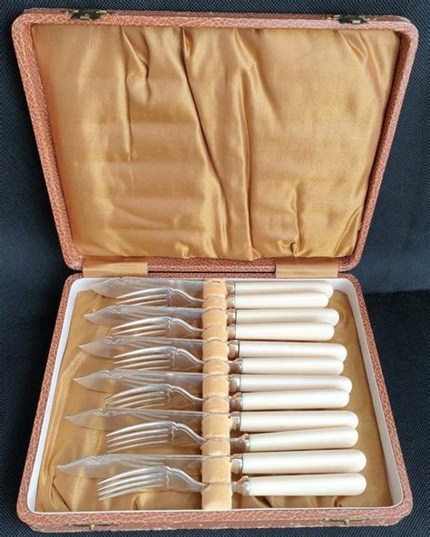 Duchess Plate Fish Cutlery For Edwardian Catawiki