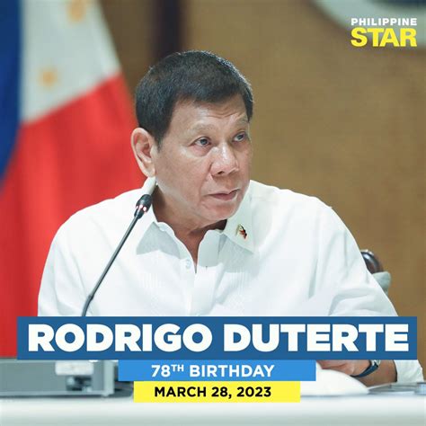 The Philippine Star On Twitter Today Former President Rodrigo