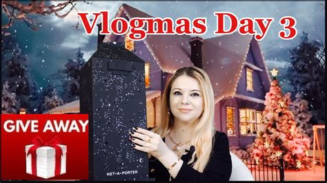 Vlogmas 2023 Day 3 HUGE Advent Calendar Unboxing Beauty Giveaway