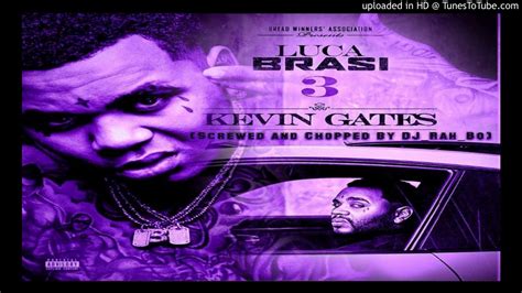 Kevin Gates In God I Trust Screwed And Chopped By Djrahbo Youtube