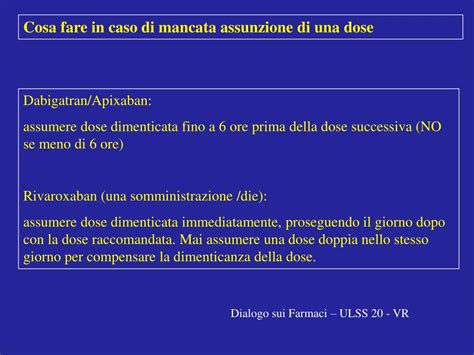 Ppt I Nuovi Anticoagulanti Orali Powerpoint Presentation Free