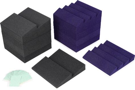 Auralex Streamer Starter Kit Acoustical Treatment Package Purple